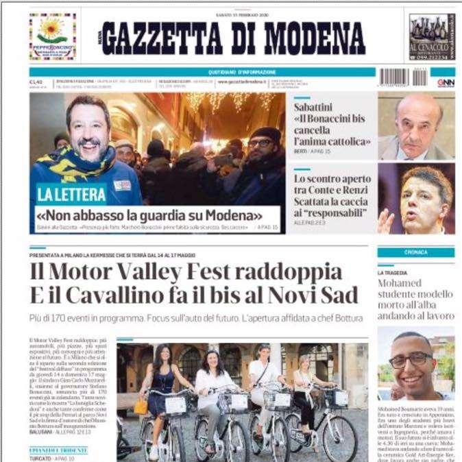 Gazzetta di Modena: "Sassuolo, Defrel sfida il suo Parma per un nuovo inizio"