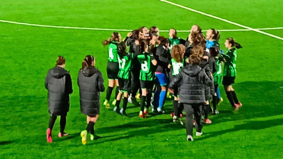 Sassuolo Femminile Under 12: neroverdi alla finale Nazionale del Torneo Danone