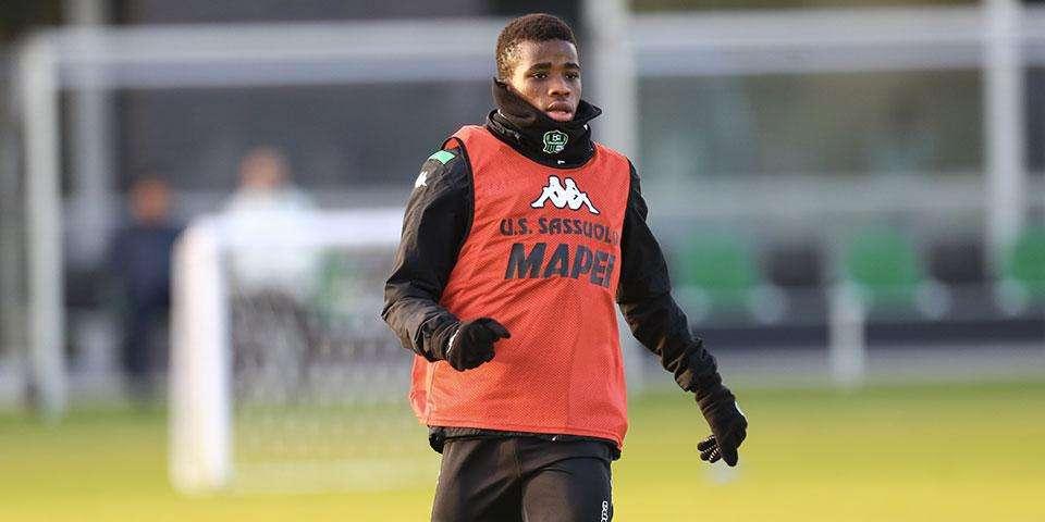 Sassuolo, differenziato per Traoré. Fermi anche Tripaldelli e Chiriches