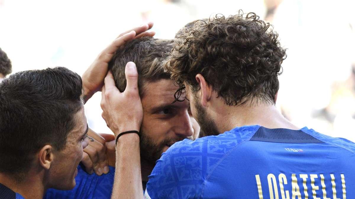 Berardi Juve, Chiellini lo sponsor: "Mimmo, Di Maria e Chiesa va bene" - VIDEO