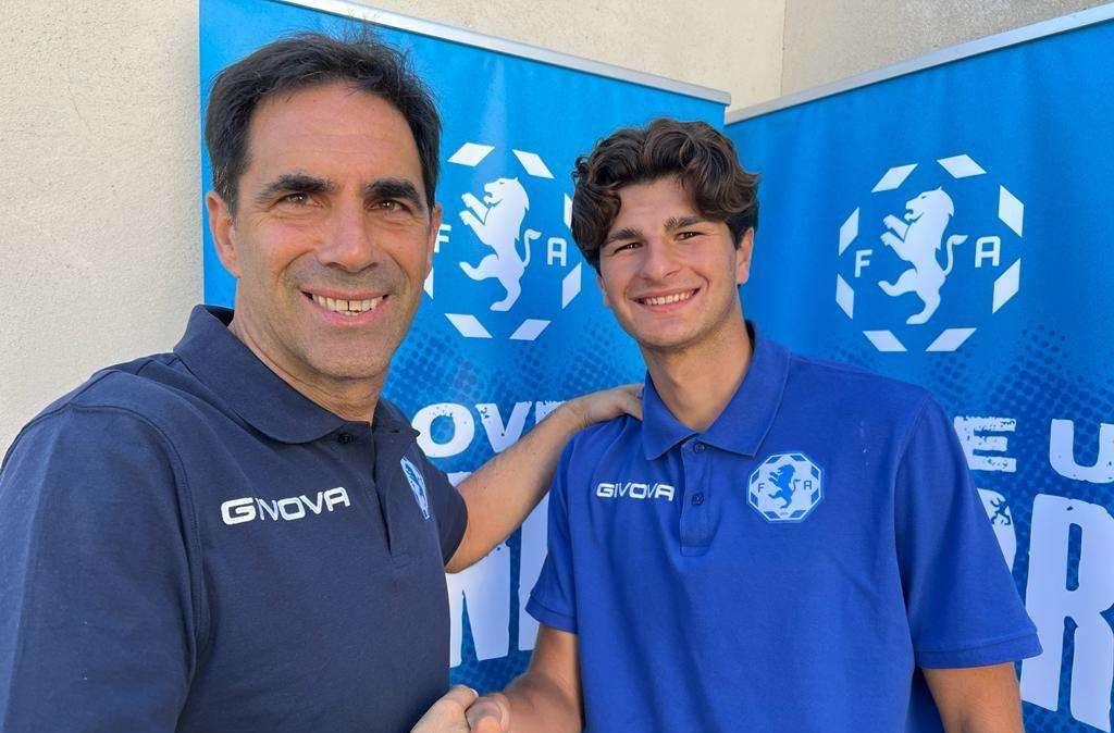 Zenelaj Fidelis Andria, ora è ufficiale: triennale per l'ex Sassuolo