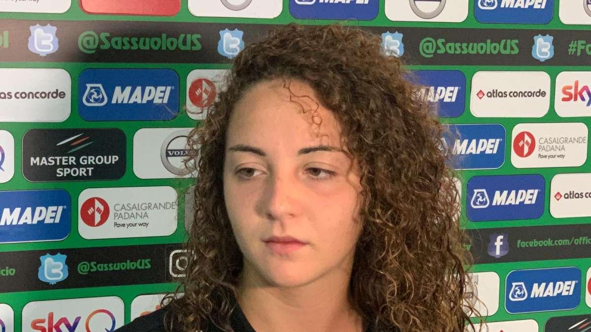 Filangeri: "Siamo nuove, dobbiamo migliorare l'intesa. Il Ricci mi ha sorpreso"