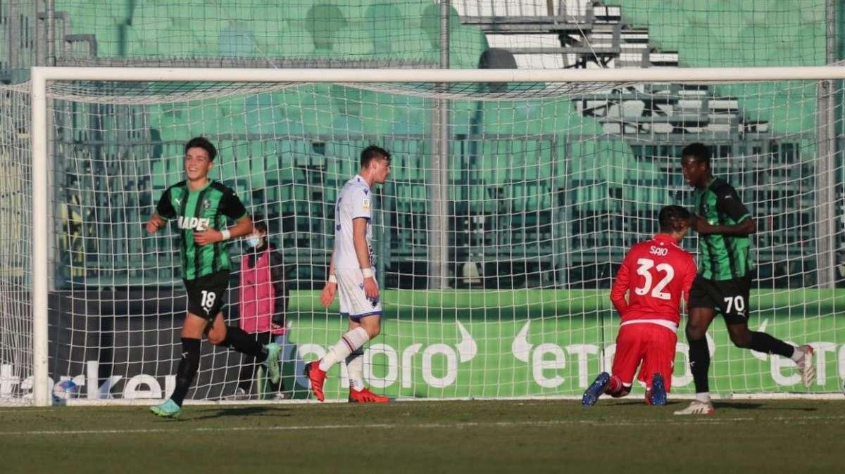 Sassuolo Sampdoria Primavera 3-2 highlights: nel segno di Mata, Flamingo e Kumi