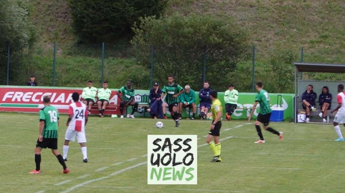 Sassuolo-Jablonec amichevole: cambia l'orario della sfida a Vipiteno