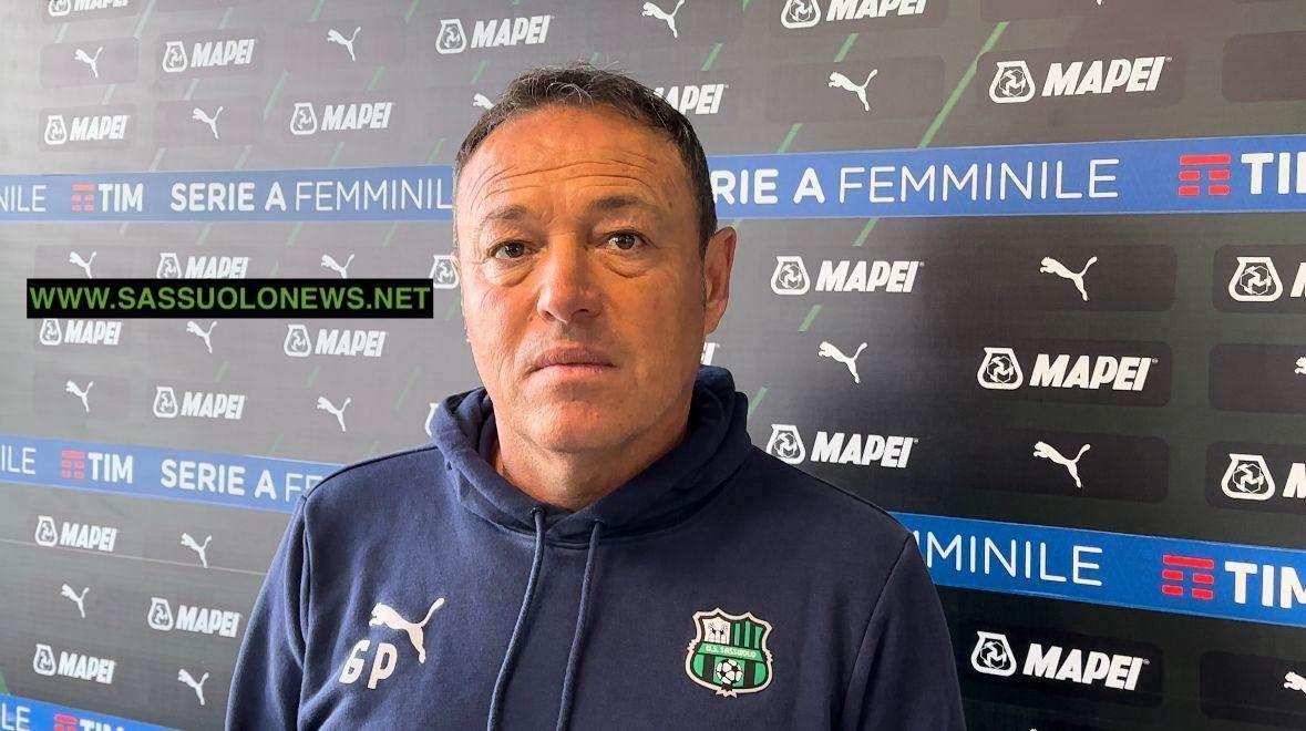Sassuolo, Piovani: "Vittoria meritata. Non molliamo, vogliamo vincerle tutte"