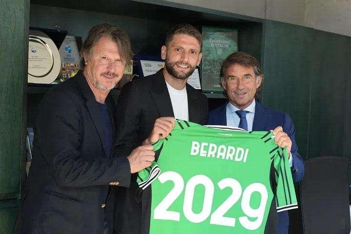 UFFICIALE - DOMENICO BERARDI RINNOVA COL SASSUOLO FINO AL 2029!