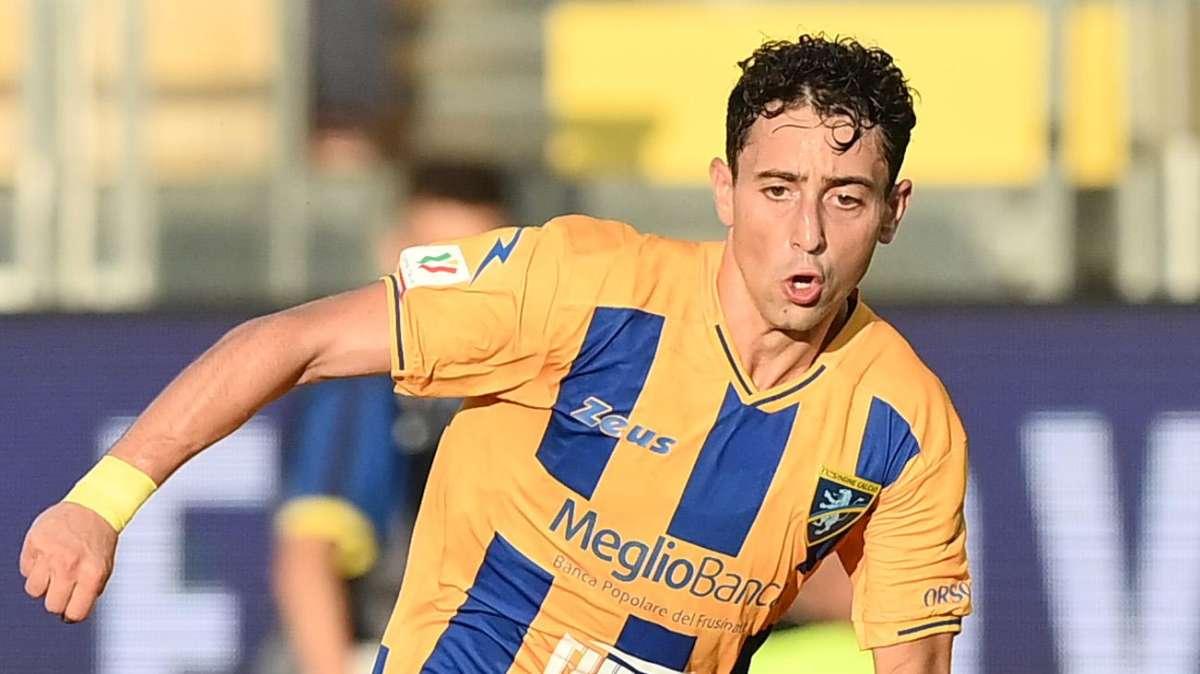 Calciomercato Sassuolo, piovono conferme: nel mirino c'è Caso del Frosinone