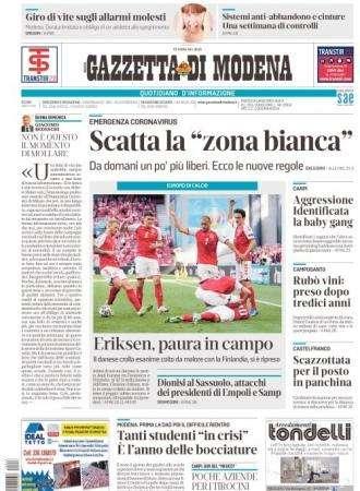 Gazzetta di Modena: "Dionisi al Sassuolo, Ferrero e Corsi polemici: 'Traditore seriale'"