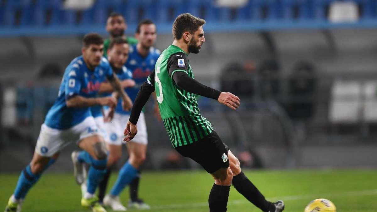 Costruzione dal basso De Zerbi: tutorial per l'uscita, insegna il Sassuolo