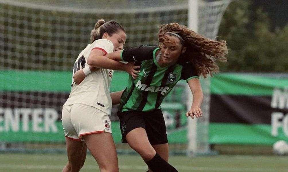 Sofia Di Benedetto lascia il Sassuolo Femminile: ufficiale il passaggio alla Roma