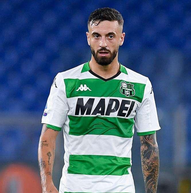 Caputo: "Io in una big? Sassuolo società modello". Poi un 'consiglio' a De Zerbi