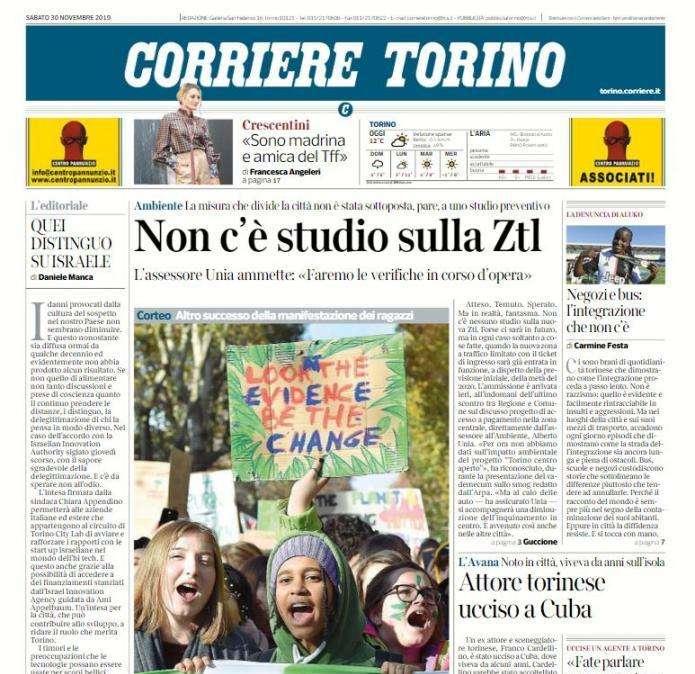 Corriere Torino sulla Juve: "CR7, il rebus di Sarri"