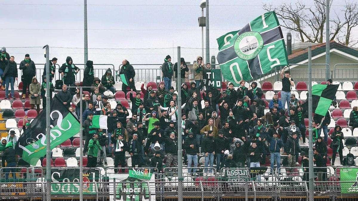 Cremonese Sassuolo biglietti venduti: il numero ufficiale nel settore ospiti
