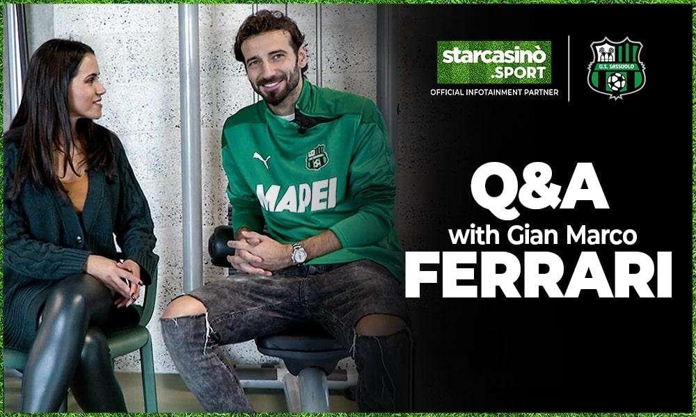 Ferrari: "Sassuolo, la fascia, Dionisi, la gavetta, la Nazionale: dico tutto"