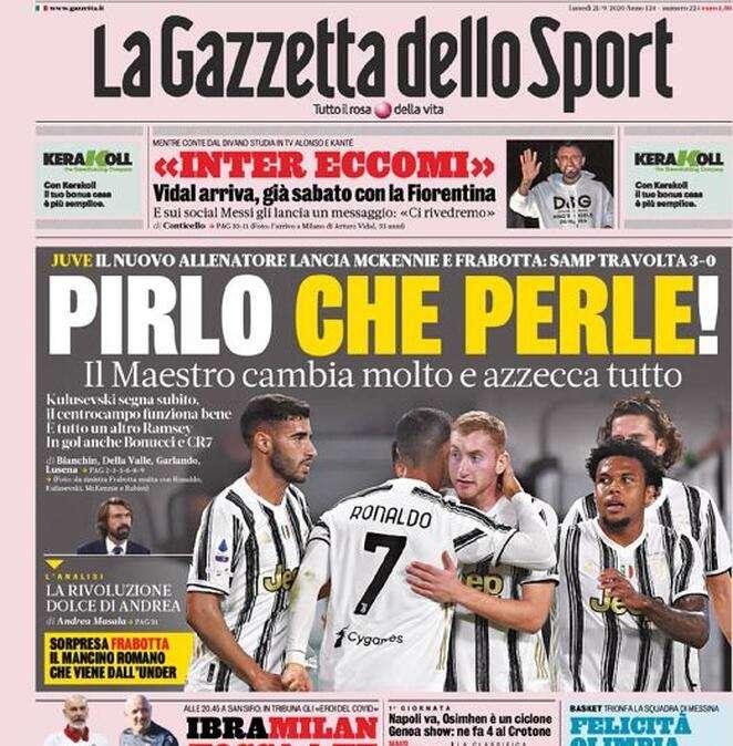 Sassuolo-Cagliari 'scompare' dalla prima della Gazzetta dello Sport: la risposta del giornalista