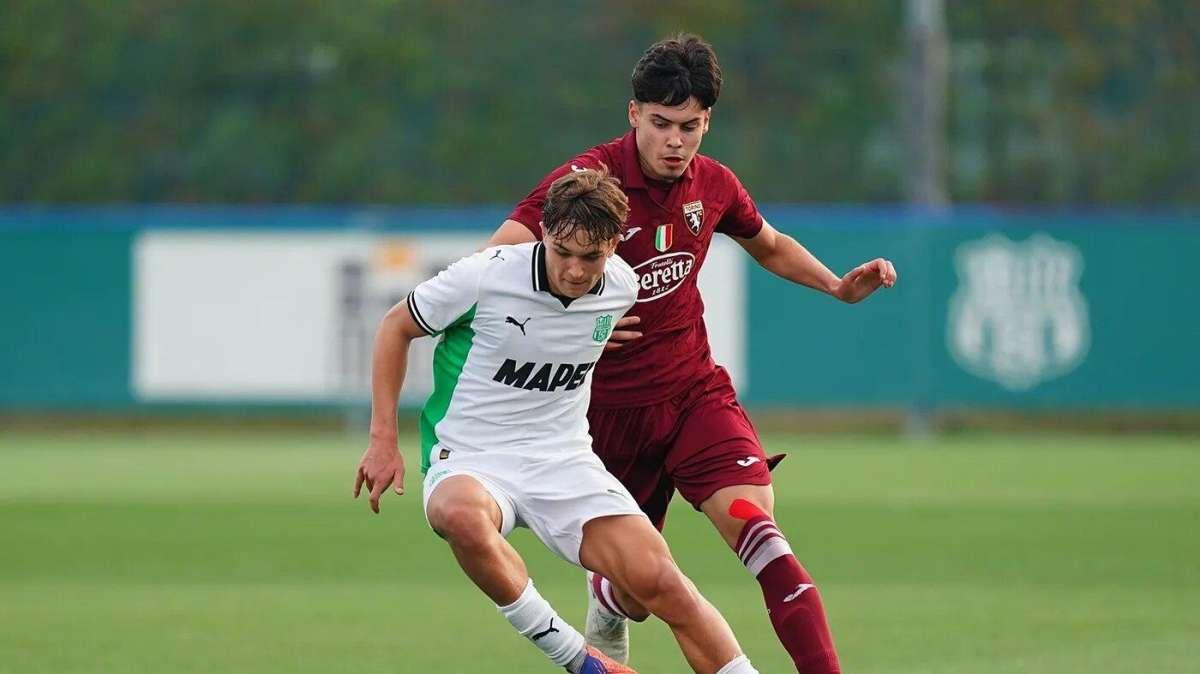Sassuolo Torino Under 18 0-1: marcatori e tabellino