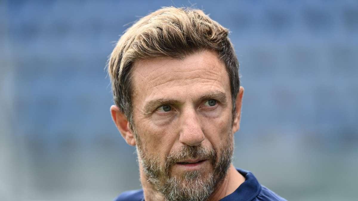 Di Francesco: "Berardi valore aggiunto per il Sassuolo al quale resto legato"