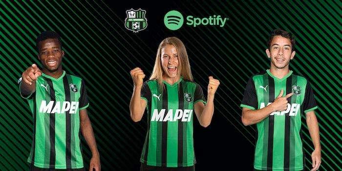 Sassuolo su Spotify: tre nuove playlist di Traore, Dubcova e Maxime Lopez