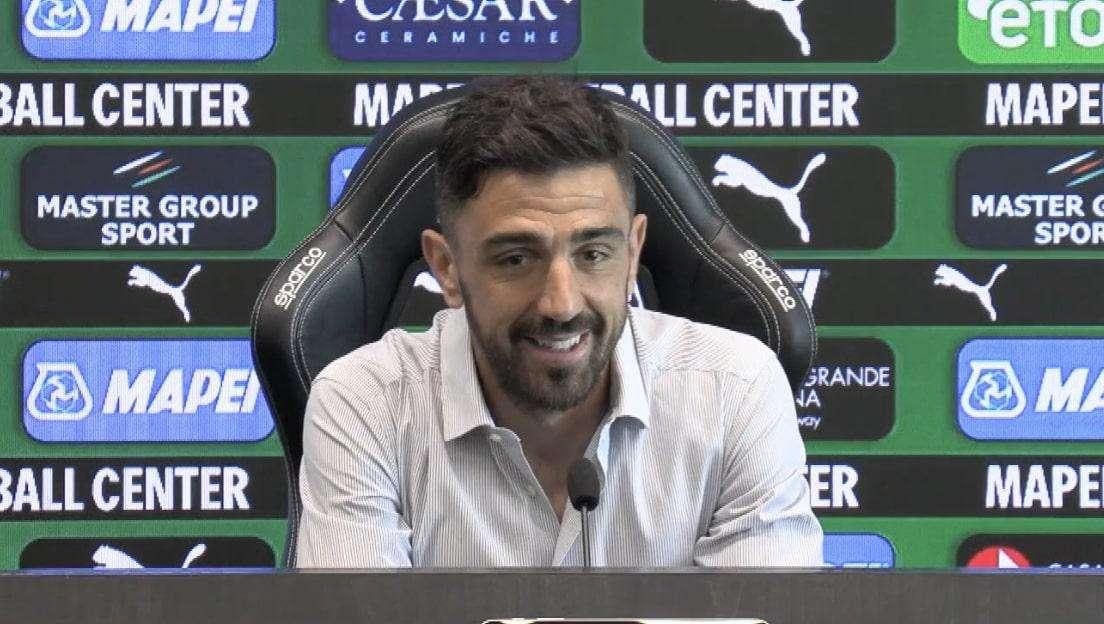 Magnanelli Sassuolo Milan conferenza stampa ritiro: "GRAZIE" VIDEO