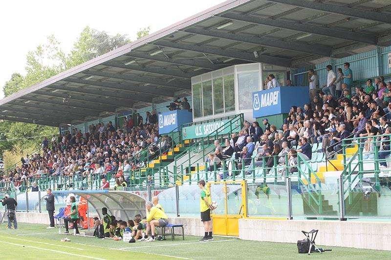 Sassuolo Padova amichevole allo stadio Ricci dopo la fine del ritiro di Ronzone
