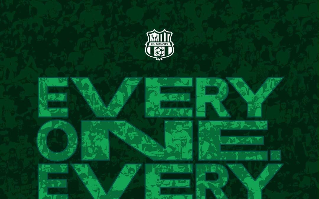 Abbonamenti Sassuolo 26/27: al via la campagna Everyone, Everywhere Neroverdi. Le info