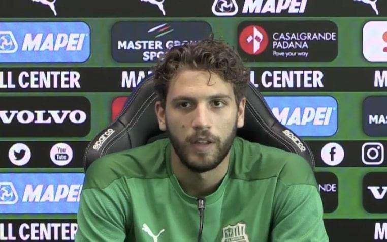 Locatelli: "Il Sassuolo ha creduto in me, altri no. Dobbiamo puntare all'Europa"