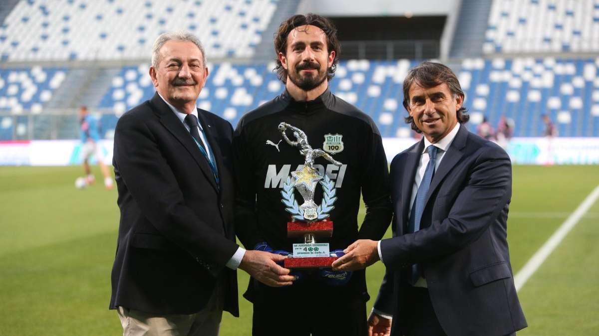 Calciomercato Sassuolo: più vicino il rinnovo di Andrea Consigli
