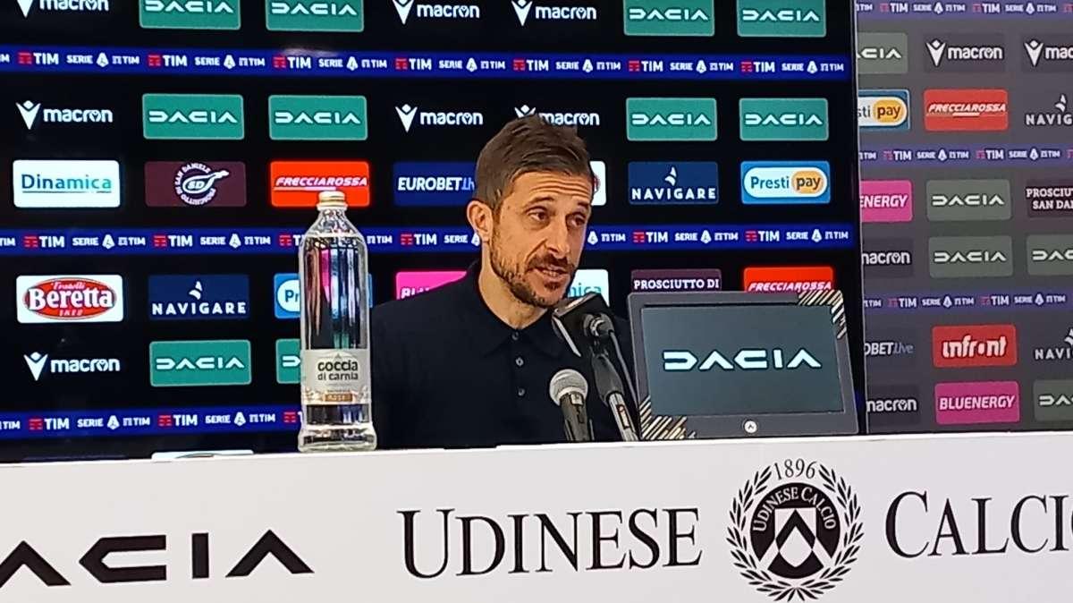 Conferenza Dionisi: "Serviva spirito di squadra e l'abbiamo messo"