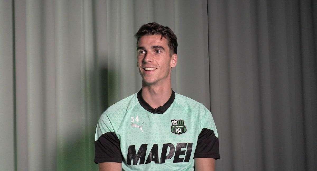 Cas Odenthal: "Sogno la terza promozione. Qui perché il Sassuolo è un grande club"