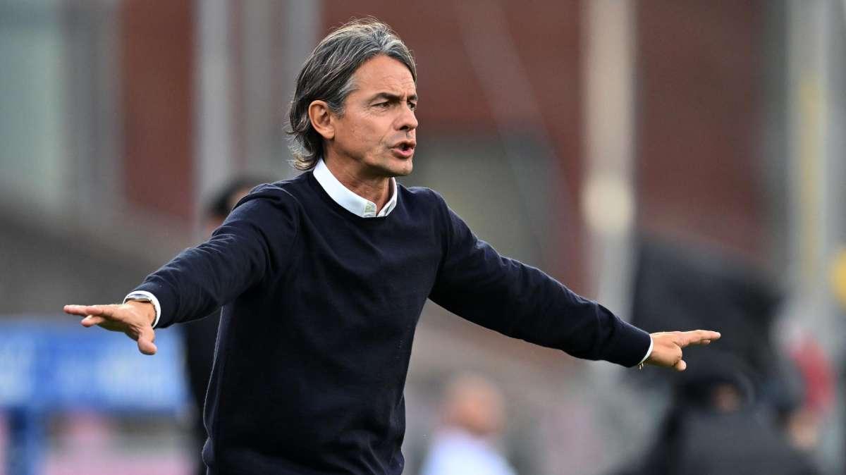 Inzaghi: "Defrel non l'ho mai visto colpire di testa. L'attacco del Sassuolo è da Europa"