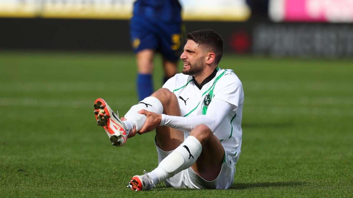 Berardi, il ritorno col Sassuolo si avvicina: i tempi di rientro e recupero dall'infortunio