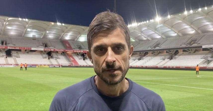 Dionisi: "Non facile senza Berardi e Frattesi. Sono soddisfatto a metà"