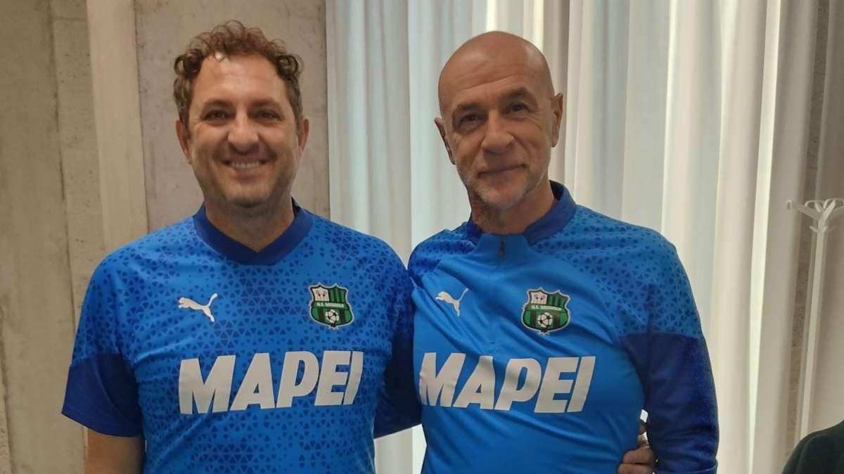 Gianluca Colonnello al Sassuolo: sarà nello staff di Davide Ballardini, il ruolo