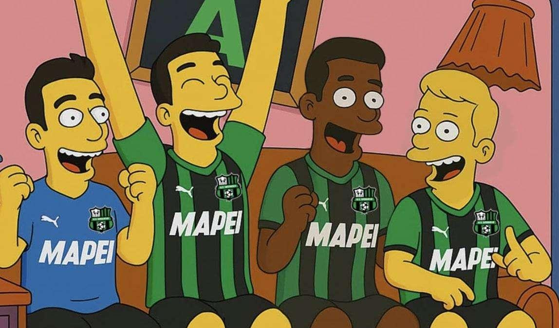 Il Sassuolo torna in A dal divano. Il Mantova: "Comoda vincere così eh?" 