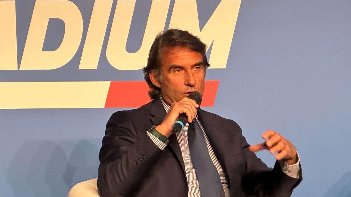 Carnevali: "Mapei Stadium, Dal Cin, Sassuolo, Squinzi, Reggiana: dico tutto"