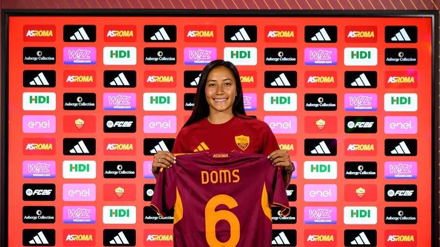 UFFICIALE - Sassuolo Femminile, Maya Doms ha firmato un triennale con la Roma di Piovani