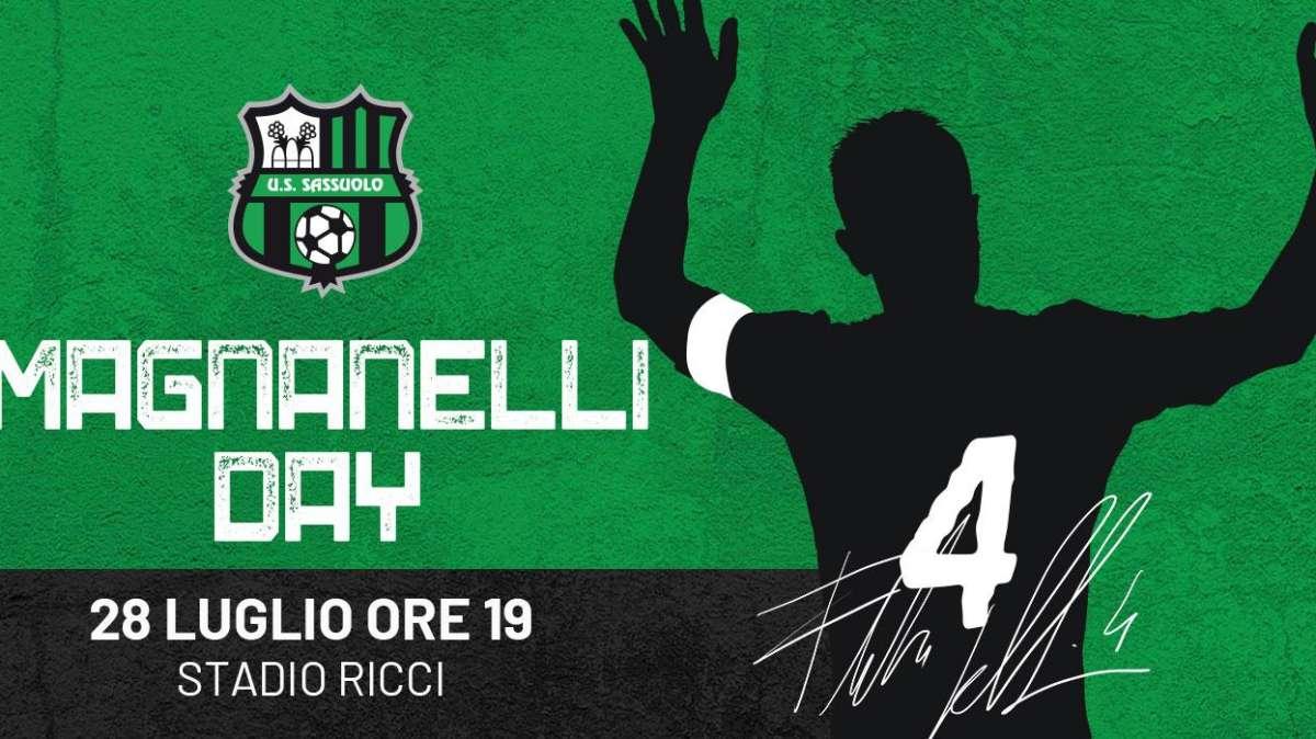 Francesco Magnanelli day e presentazione Sassuolo maschile e femminile: le info