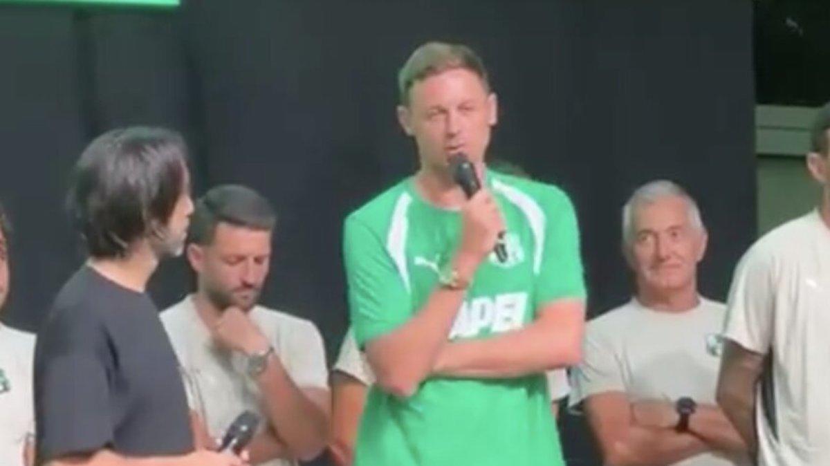 SN - Matic sogna in grande: "Sassuolo, vogliamo andare in Europa"