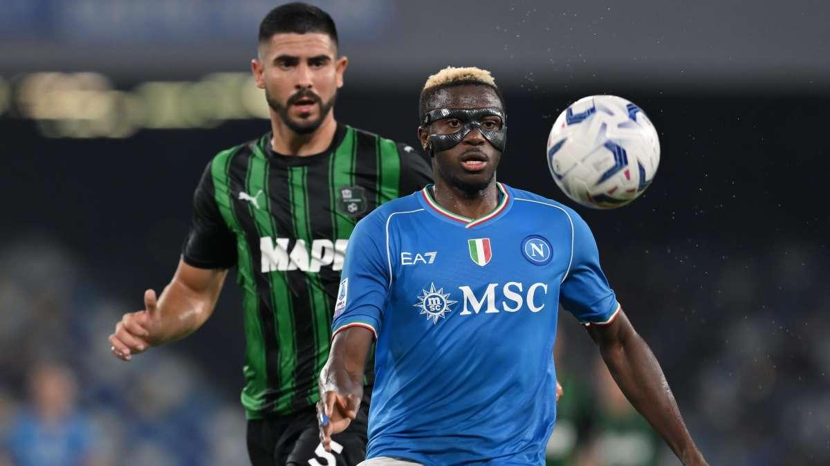 Sassuolo-Napoli in anticipo per la Supercoppa: la possibile data