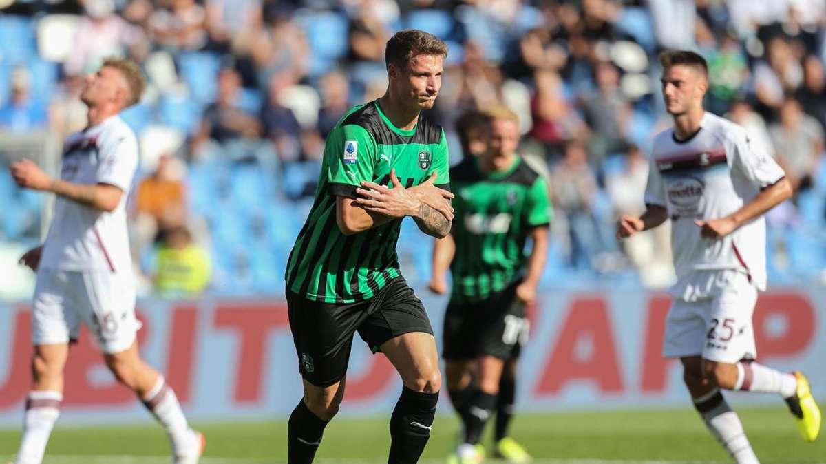 Pinamonti: "Sassuolo-Inter, emozione particolare. Qui ho tanta consapevolezza"