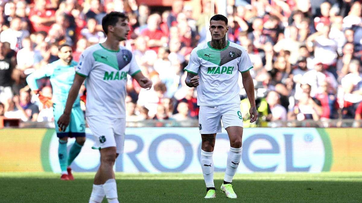 Genoa Sassuolo pagelle. Voti: Scamacca bomber, Ferrari e Toljan guerrieri