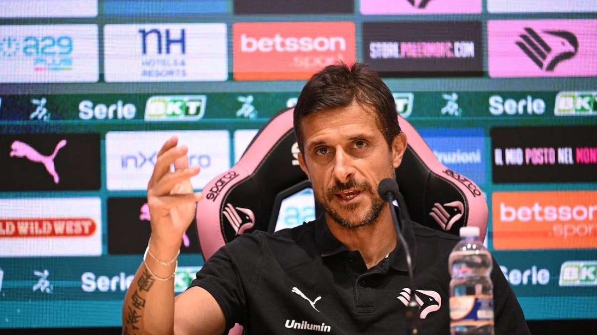 Dionisi conferenza stampa post Palermo Sassuolo: "Mi aspettavo questa prestazione"