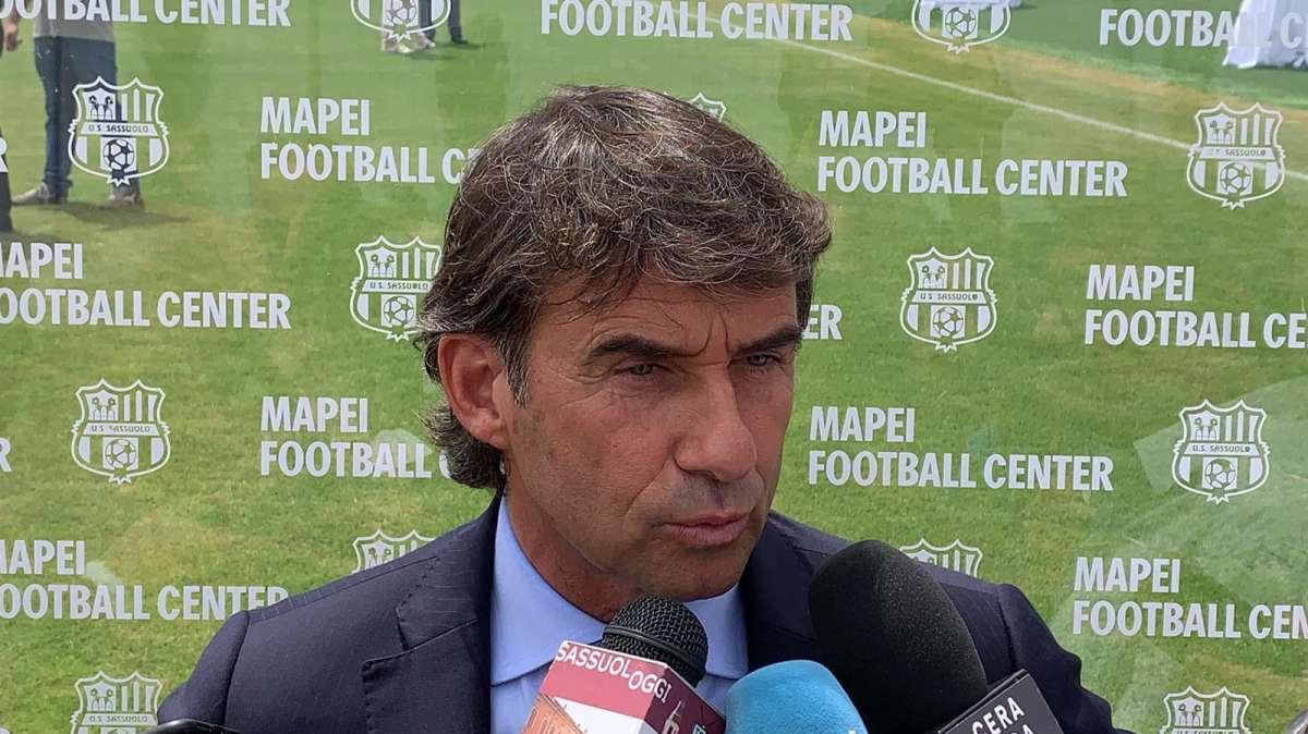 Calciomercato Sassuolo, Carnevali: "Frattesi? Richieste ce ne sono"