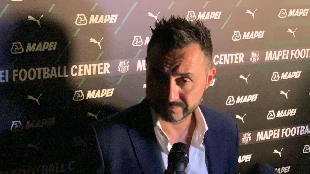 De Zerbi: "Se riusciremo a non privarci dei nostri big sarà un successo"