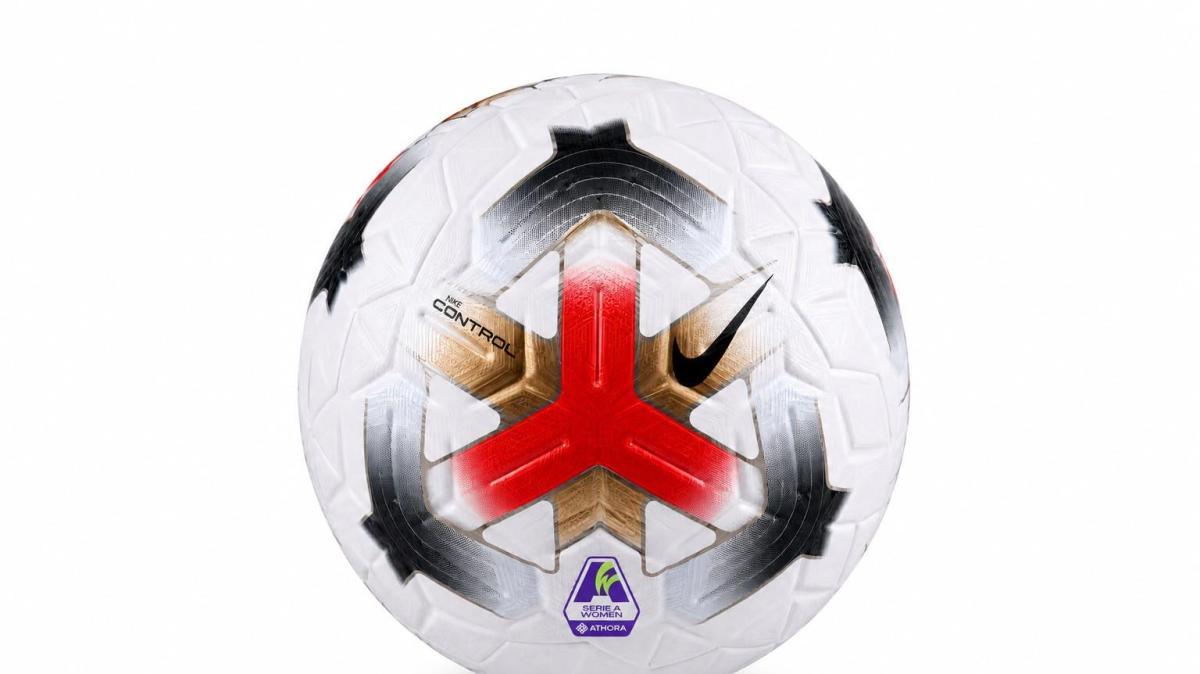 Nike Control il pallone ufficiale della Serie A Women e della Serie B Femminile 26/27