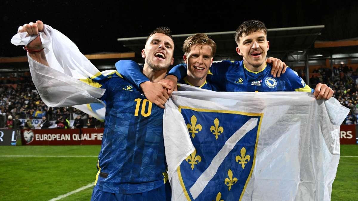 Muharemovic pre-convocato dalla Bosnia per il Mondiale 2026!