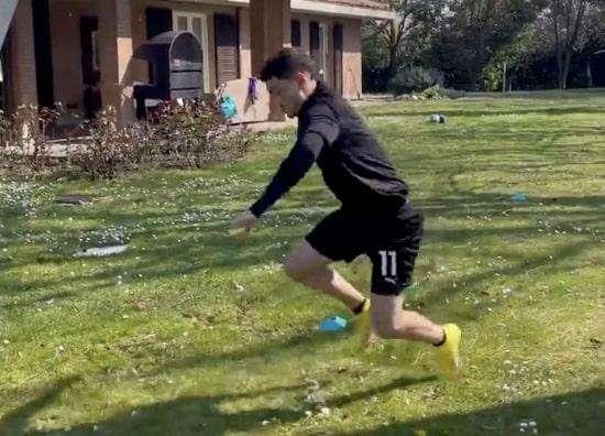 Alvarez, niente pausa: a lavoro anche durante le vacanze per il Sassuolo
