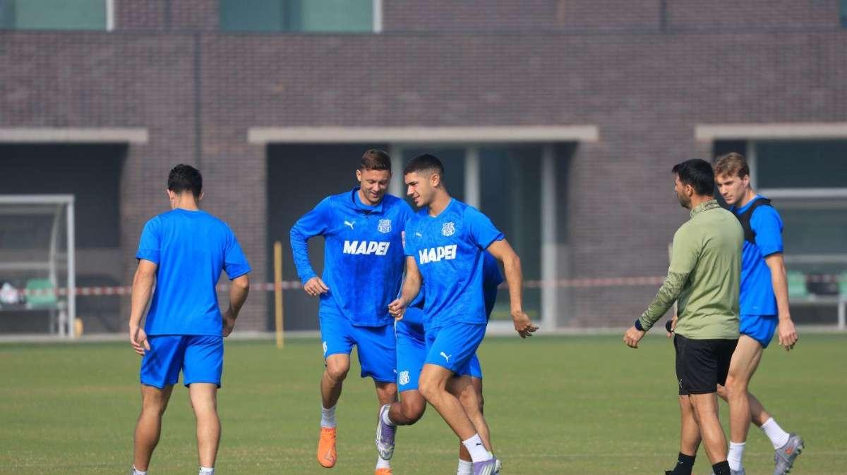 Sassuolo, doppio allenamento al Mapei Football Center senza i nazionali