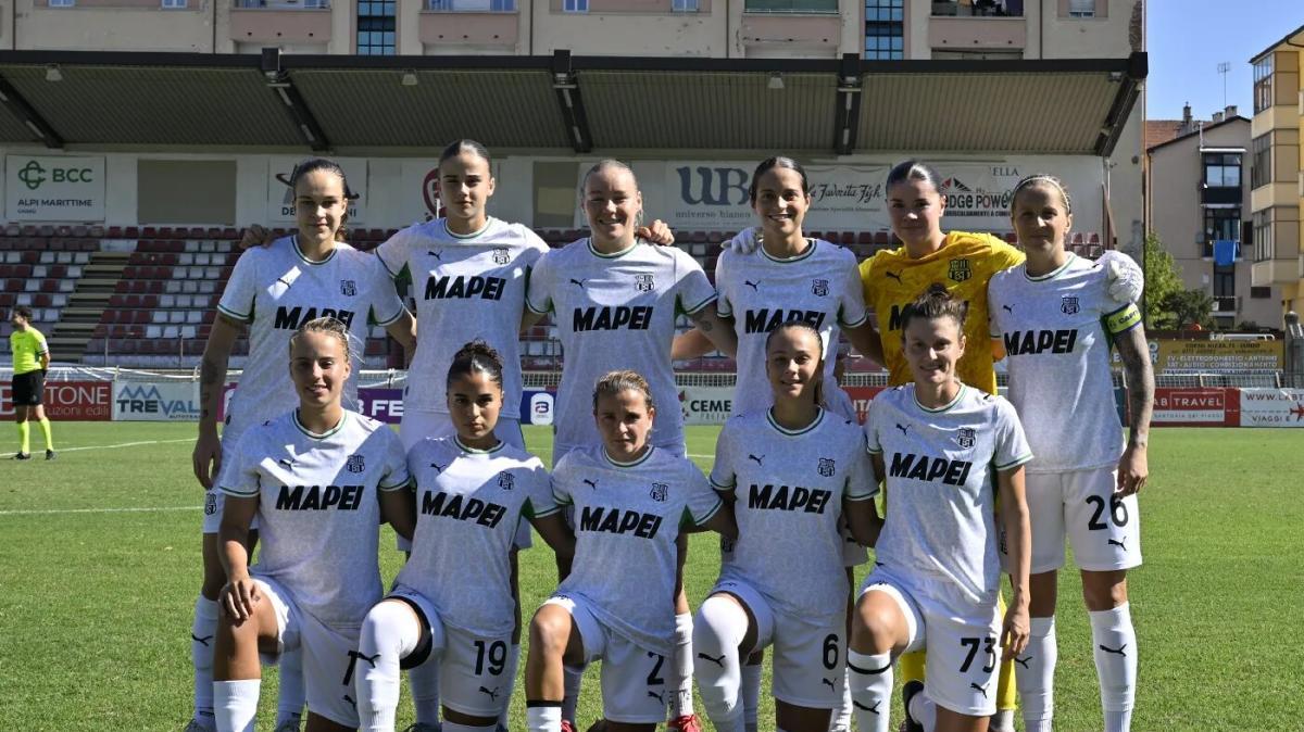 Sassuolo Femminile, rimonta da brividi in Coppa Italia: Azzena e Palakovics ribaltano il Moncalieri