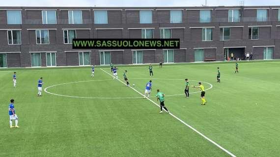 Sassuolo Sampdoria Under 18 1-1 FINALE: Lombardo risponde a Caruana